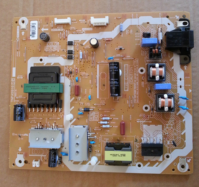 Panasonic TX42A400B 42\" LED TV Power Supply Board TNPA5916 TX-42